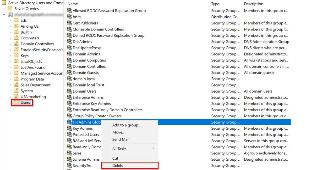 delete-security-group