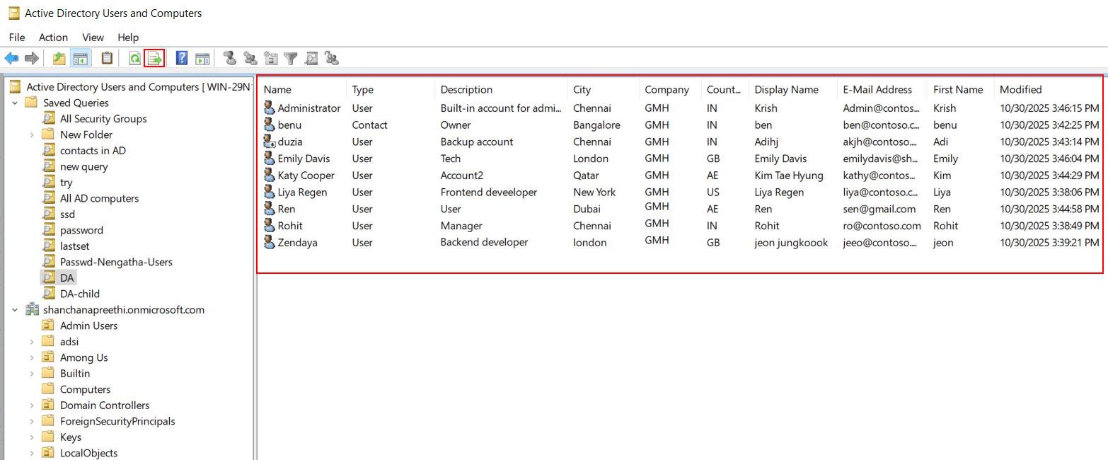 Query User Domain How to Retrieve Domain Admins in Active Directory