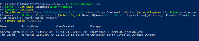accounts-expiring-in-ou-powershell