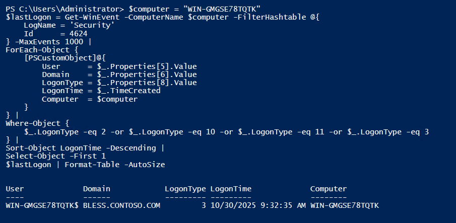 last-logon-user-in-a-computer-in-powershell