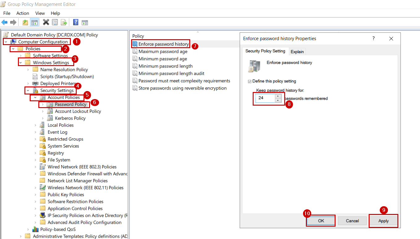 How to Find Users Who Have Not Changed Passwords Recently in Active ...