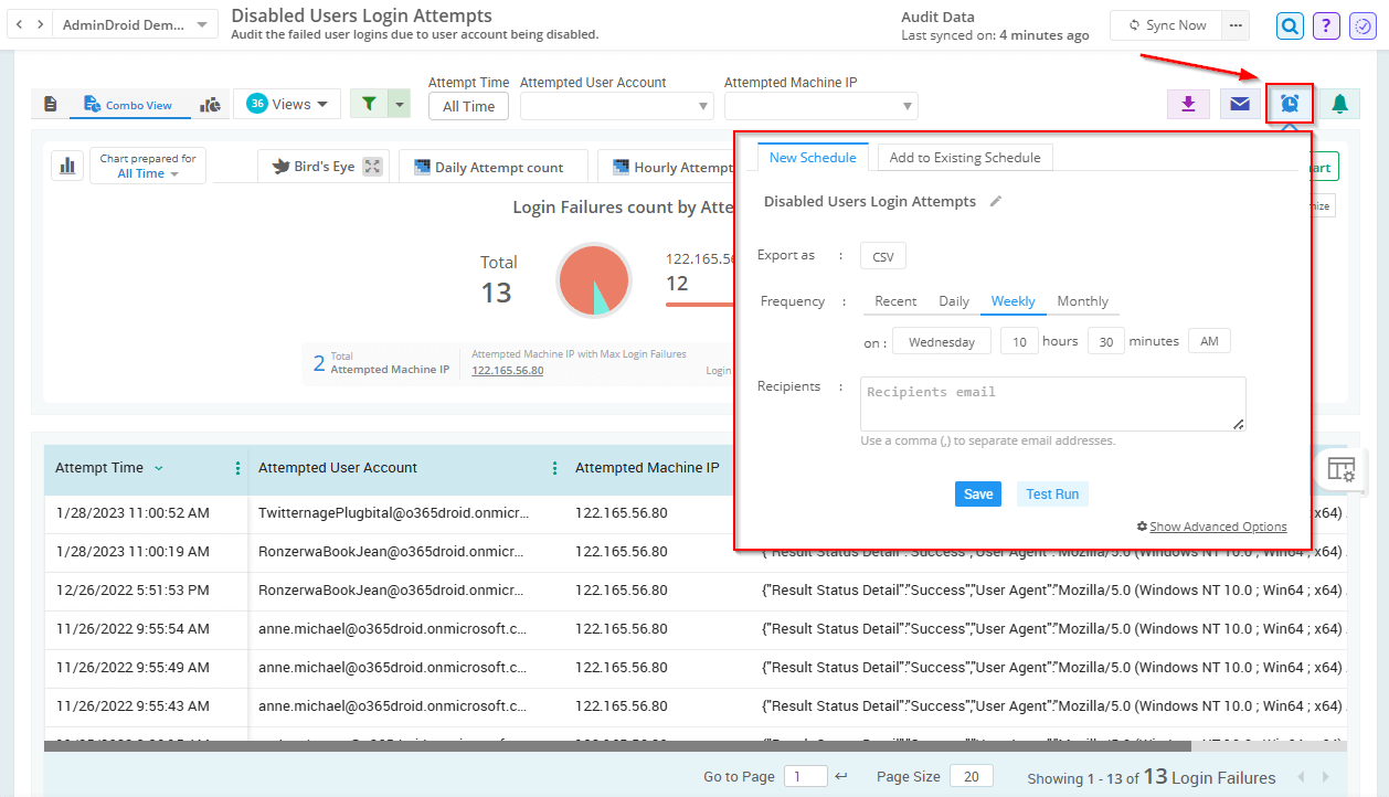 How to Track Failed Login Attempts in Microsoft 365