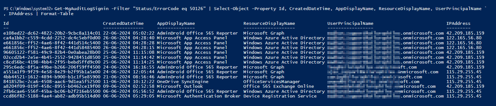 How to Track Failed Login Attempts in Microsoft 365