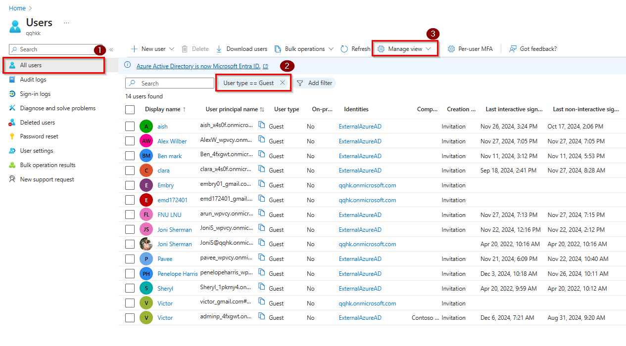 How to Export Guest User Signins in Microsoft 365