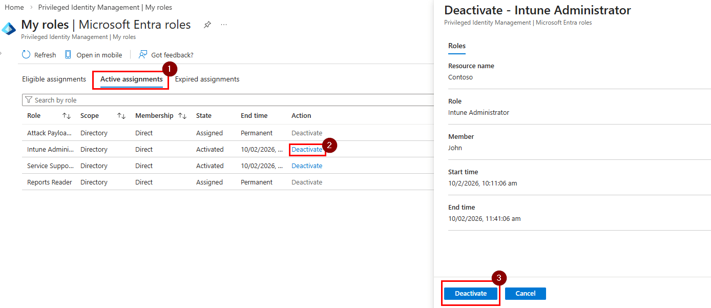 deactivate-active-pim-role-assignments