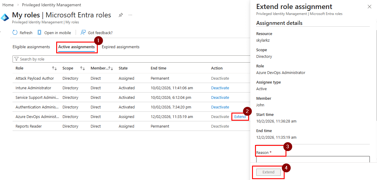 extend-active-pim-role-assignments-entra
