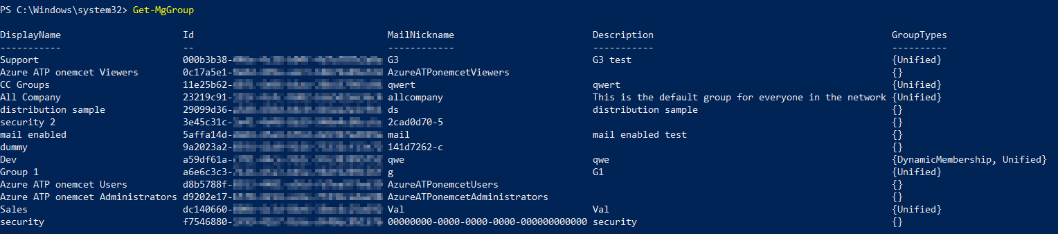 Using Windows PowerShell