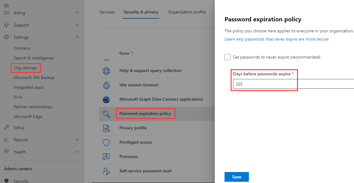 How to Check Password Expiry Date in Microsoft 365