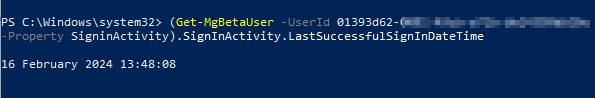 Using Windows PowerShell