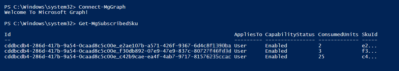 Using Windows PowerShell