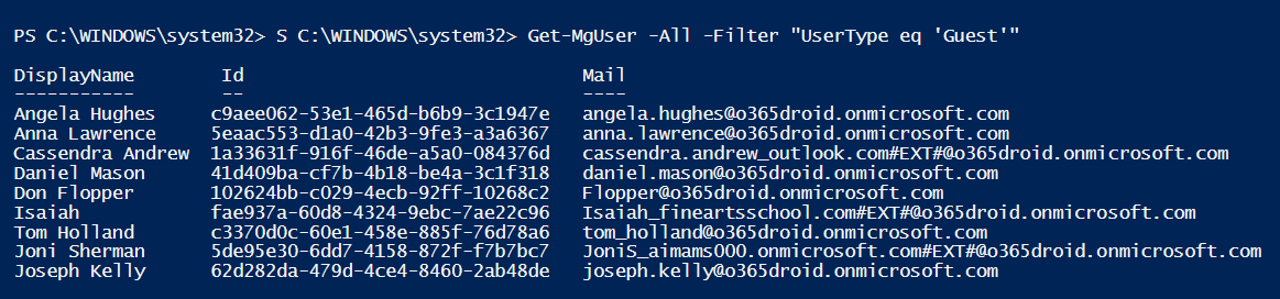 Using Windows PowerShell