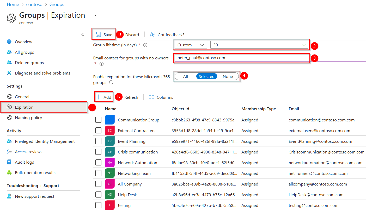 Using  Microsoft Entra Admin Center