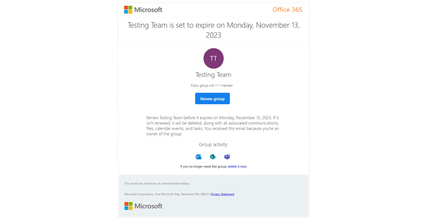 microsoft-365-group-renewal-mail-notification