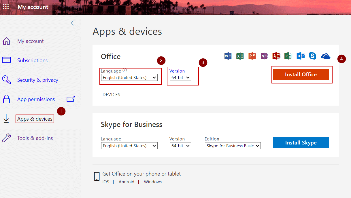 How to Export Microsoft 365 Apps Activation Report