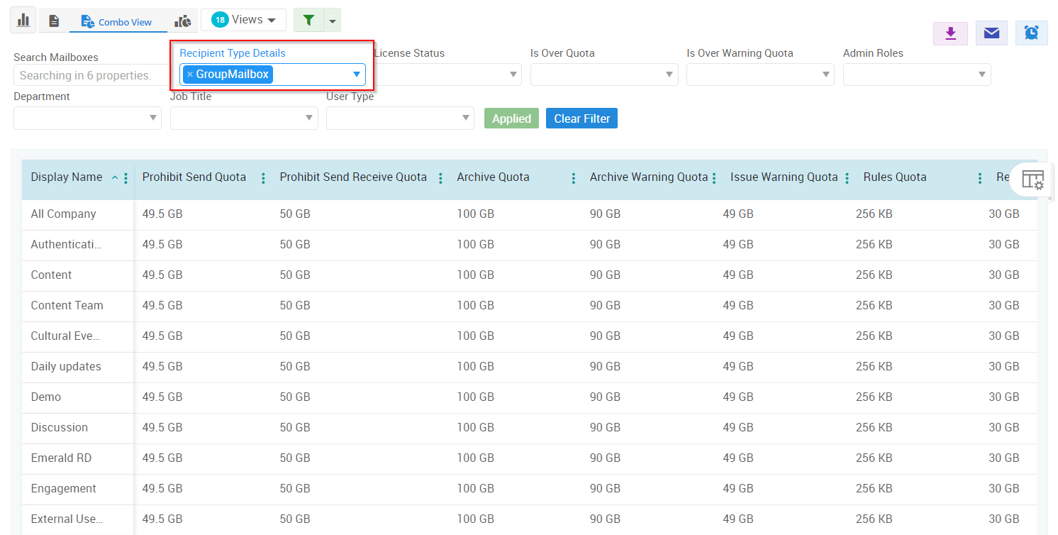 exchange-mailbox-size
