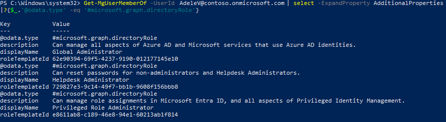 Using Windows PowerShell
