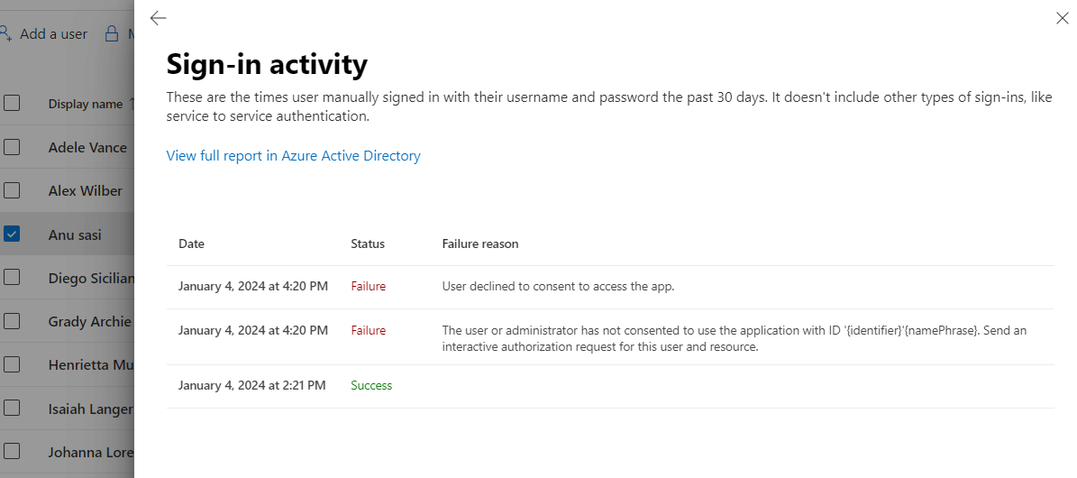 Using Microsoft 365 Admin Center