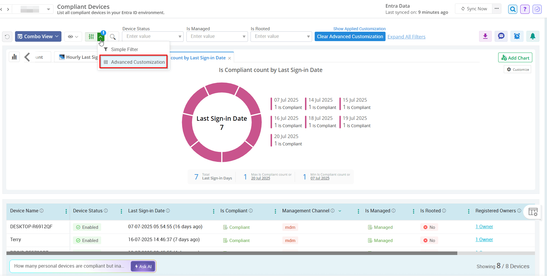How to List All Devices in Microsoft 365