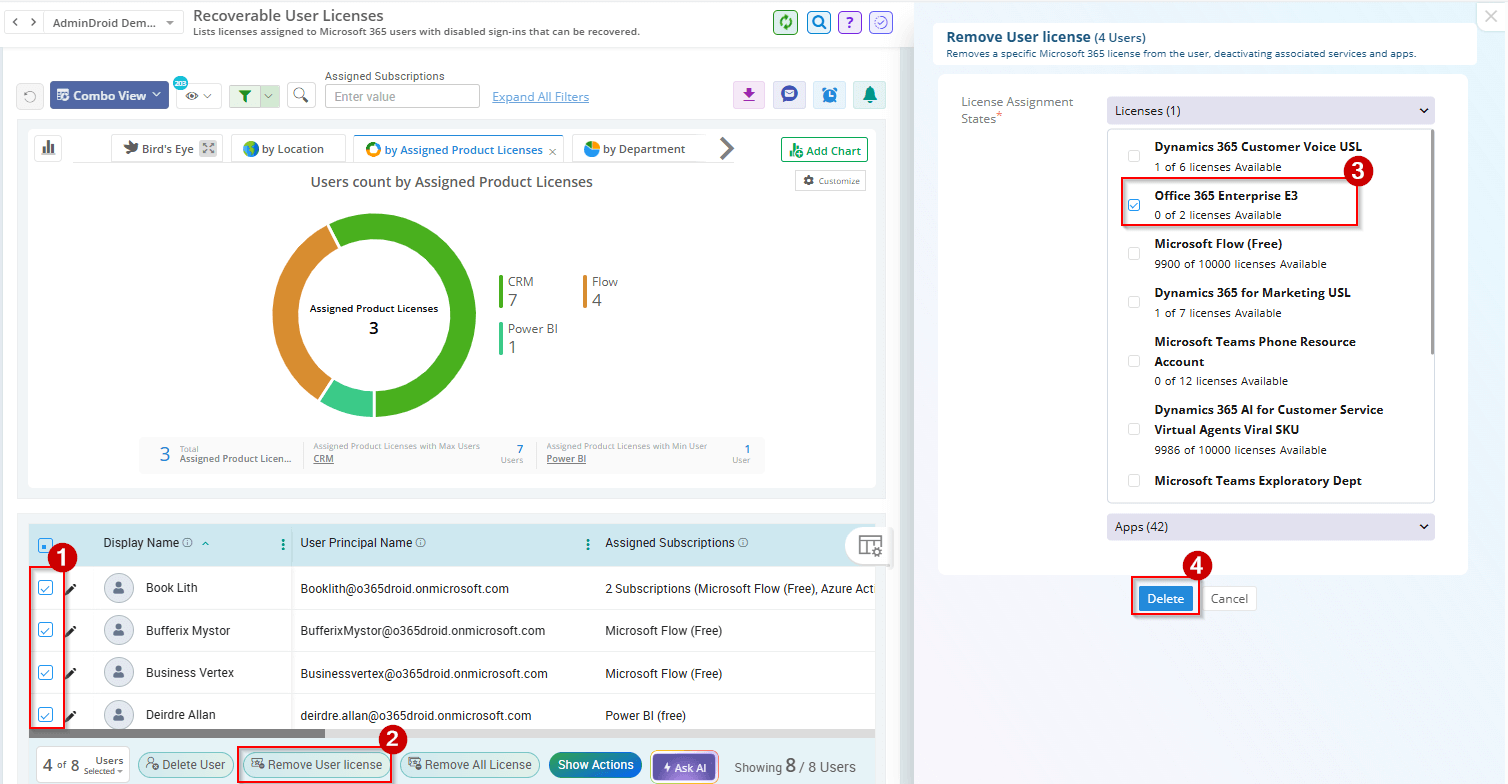 reclaim-unused-license-admindroid