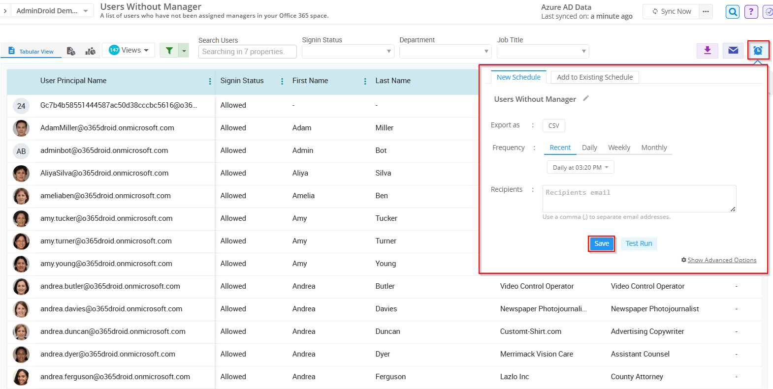 admindroid-users-without-managers-schedule
