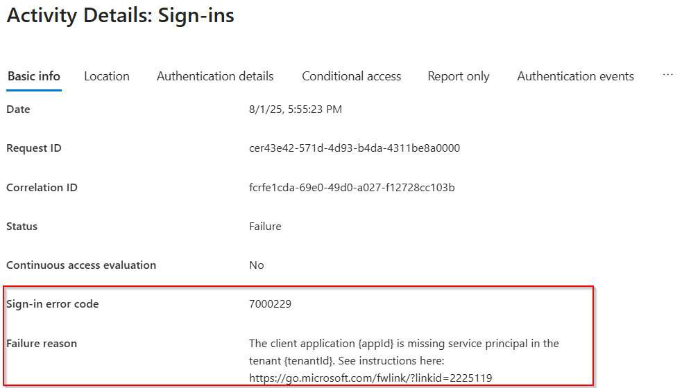 How to Monitor Service Principal SignIns in Microsoft Entra