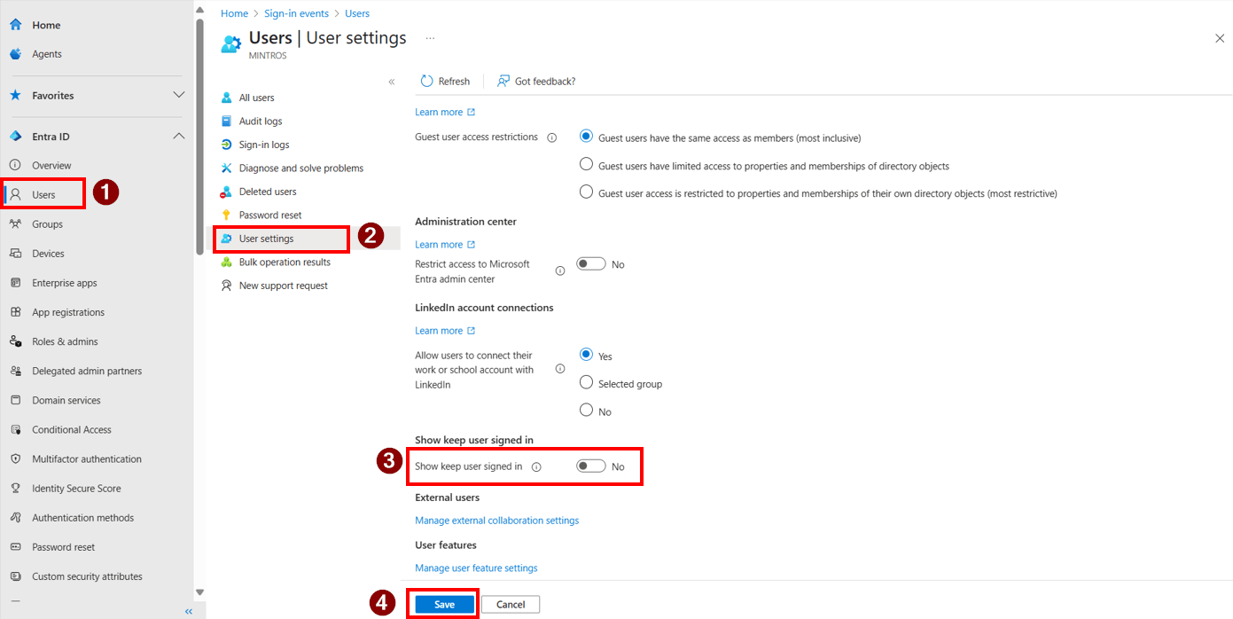disable-stay-signed-in-prompt-in-entra