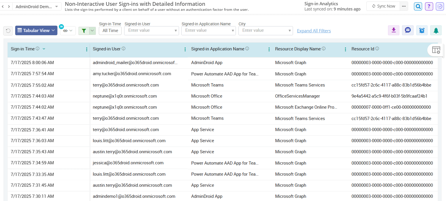 How to Track NonInteractive User SignIns in Microsoft Entra ID