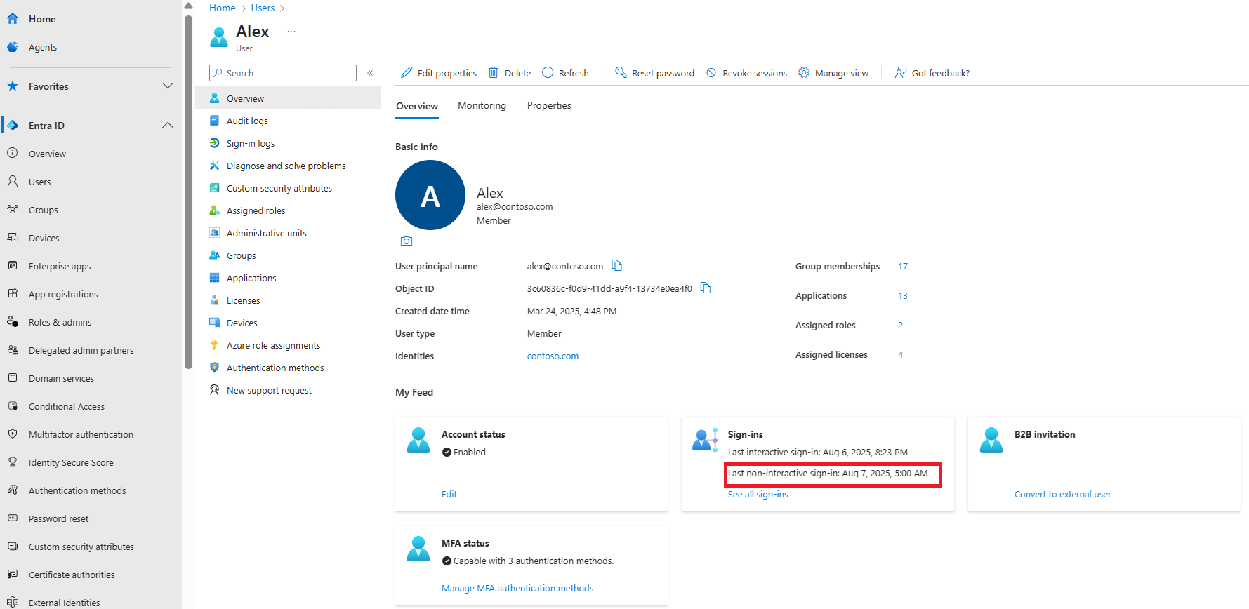 How to Track NonInteractive User SignIns in Microsoft Entra ID