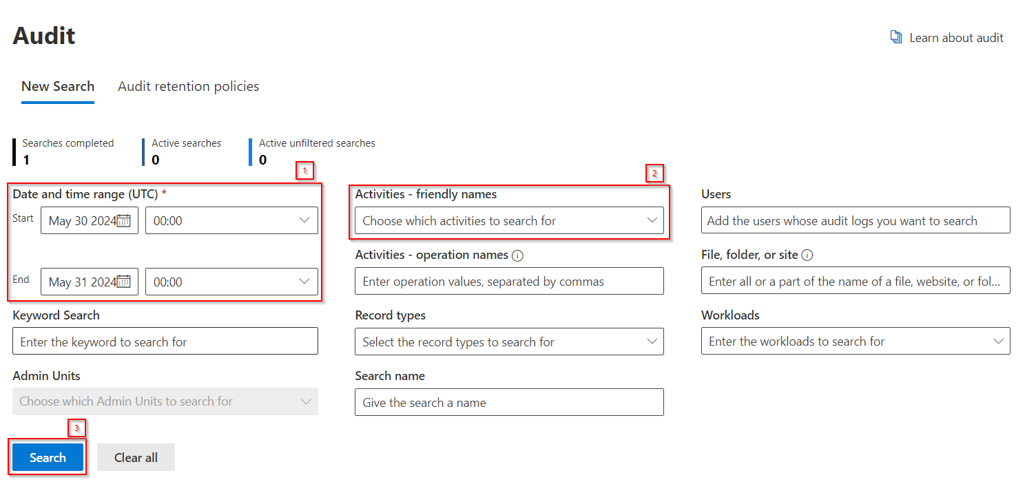 How to Track User Activities in Microsoft 365