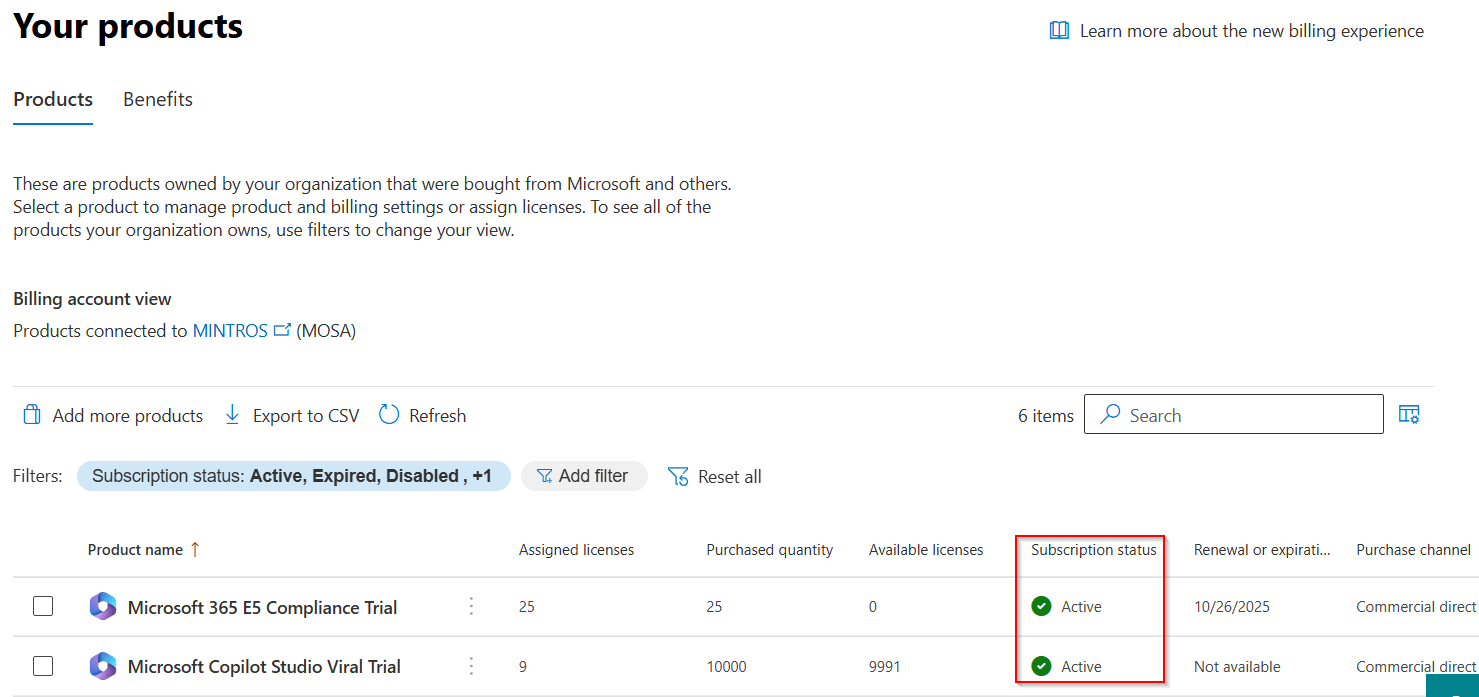 verify-trial-license-in-m365
