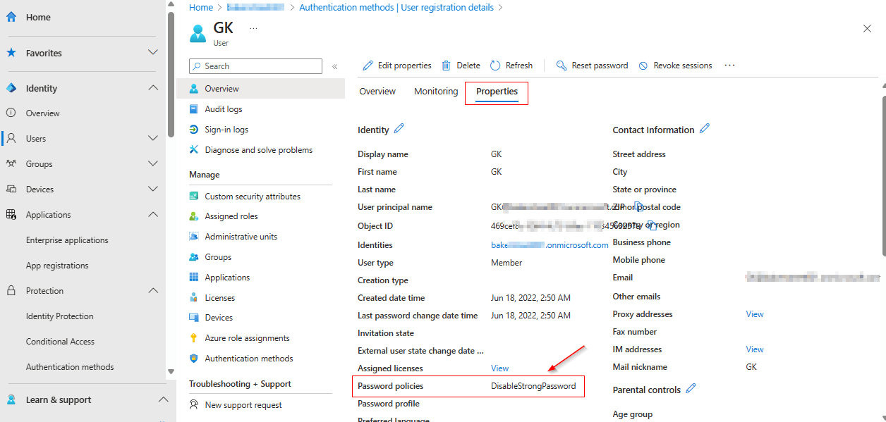 Using Microsoft Entra Admin Center