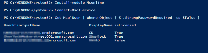 Using Windows PowerShell