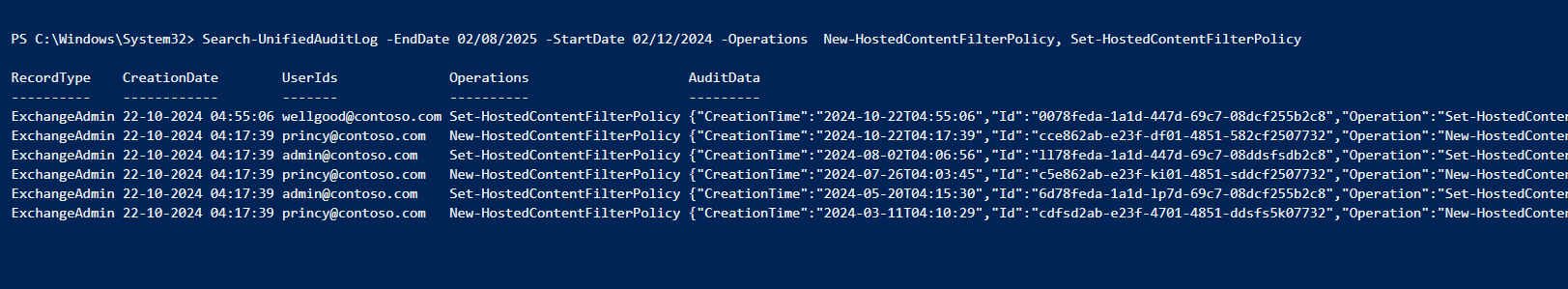 Track Configurations Changes in ATP Using PowerShell