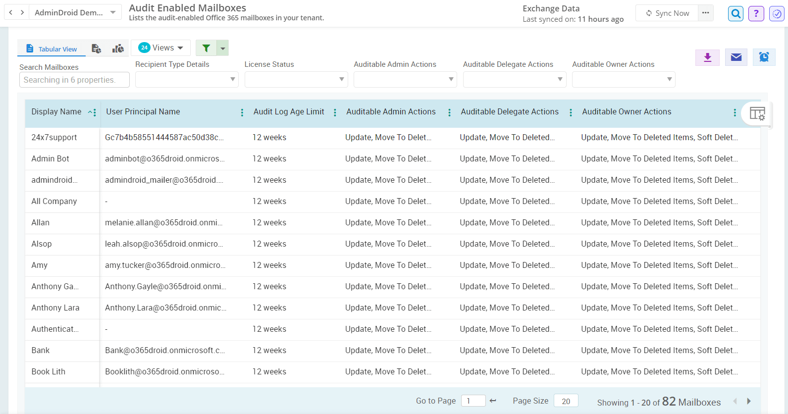 audit-enabled-mailboxes-report