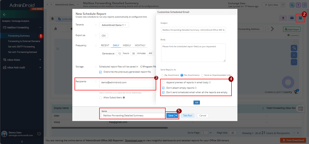 customize-scheduling