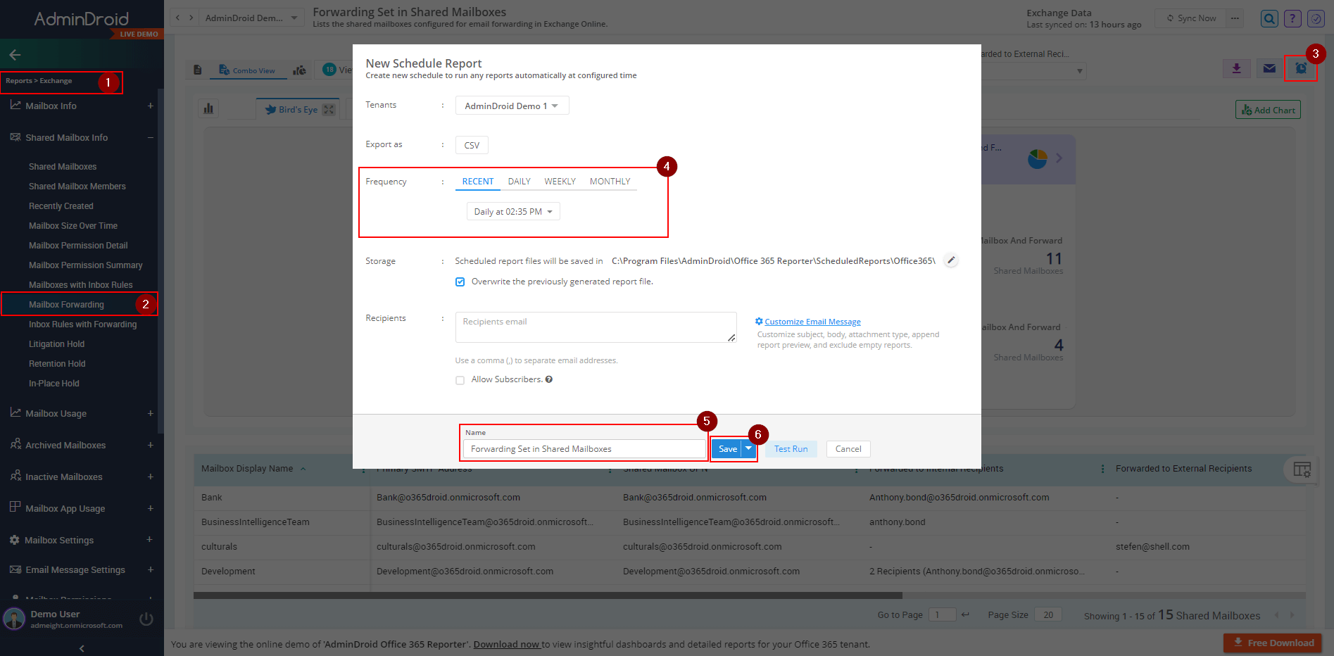 forwardrule-sharedmailbox