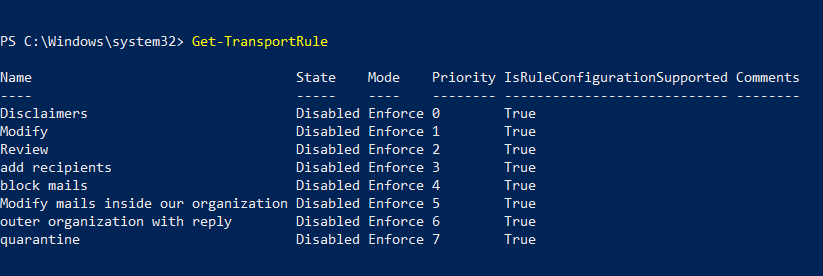 native-powershell-transportrule