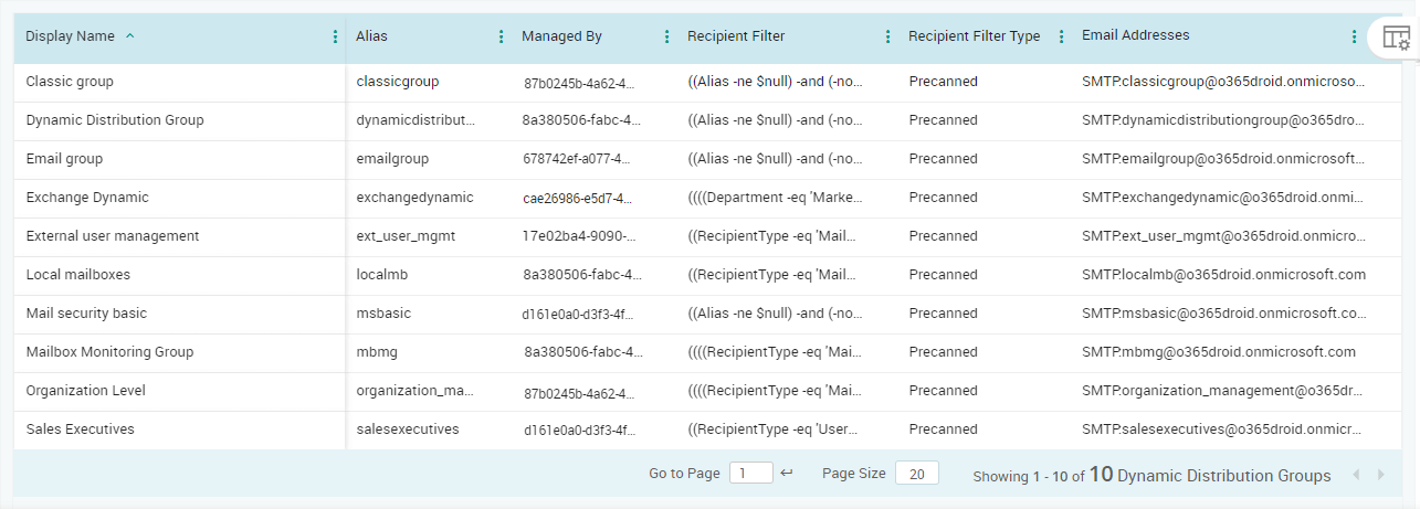 How to Get the List of All Dynamic Distribution Groups in Microsoft 365