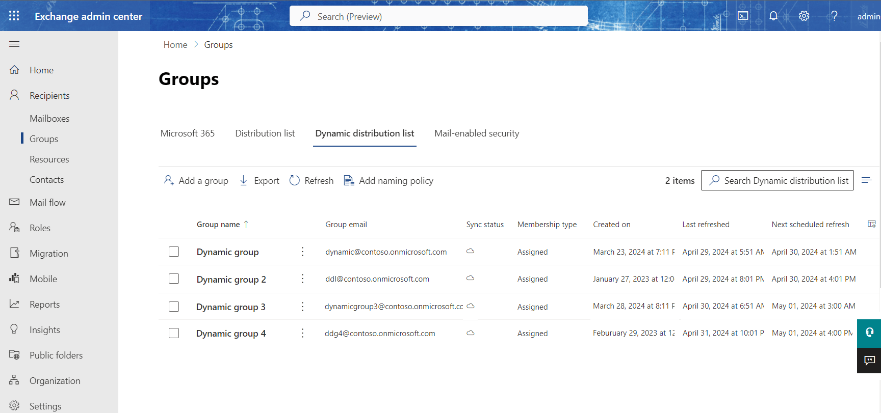 How to Get the List of All Dynamic Distribution Groups in Microsoft 365