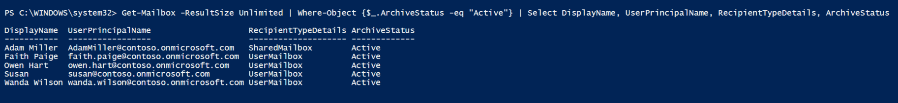 Using Windows PowerShell