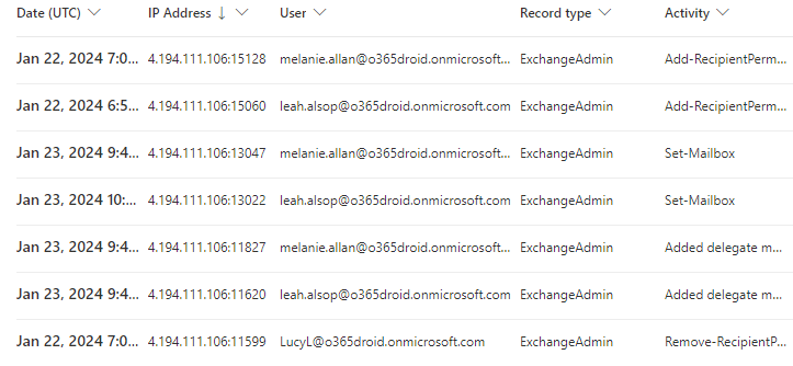 Using Microsoft 365 Purview Portal
