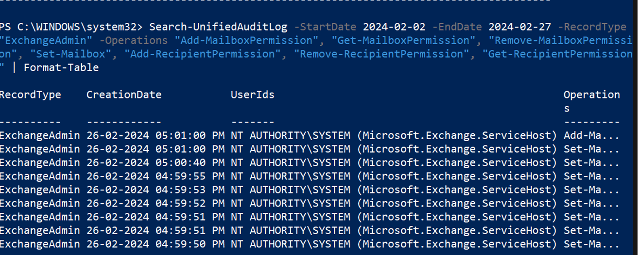 Using Windows PowerShell