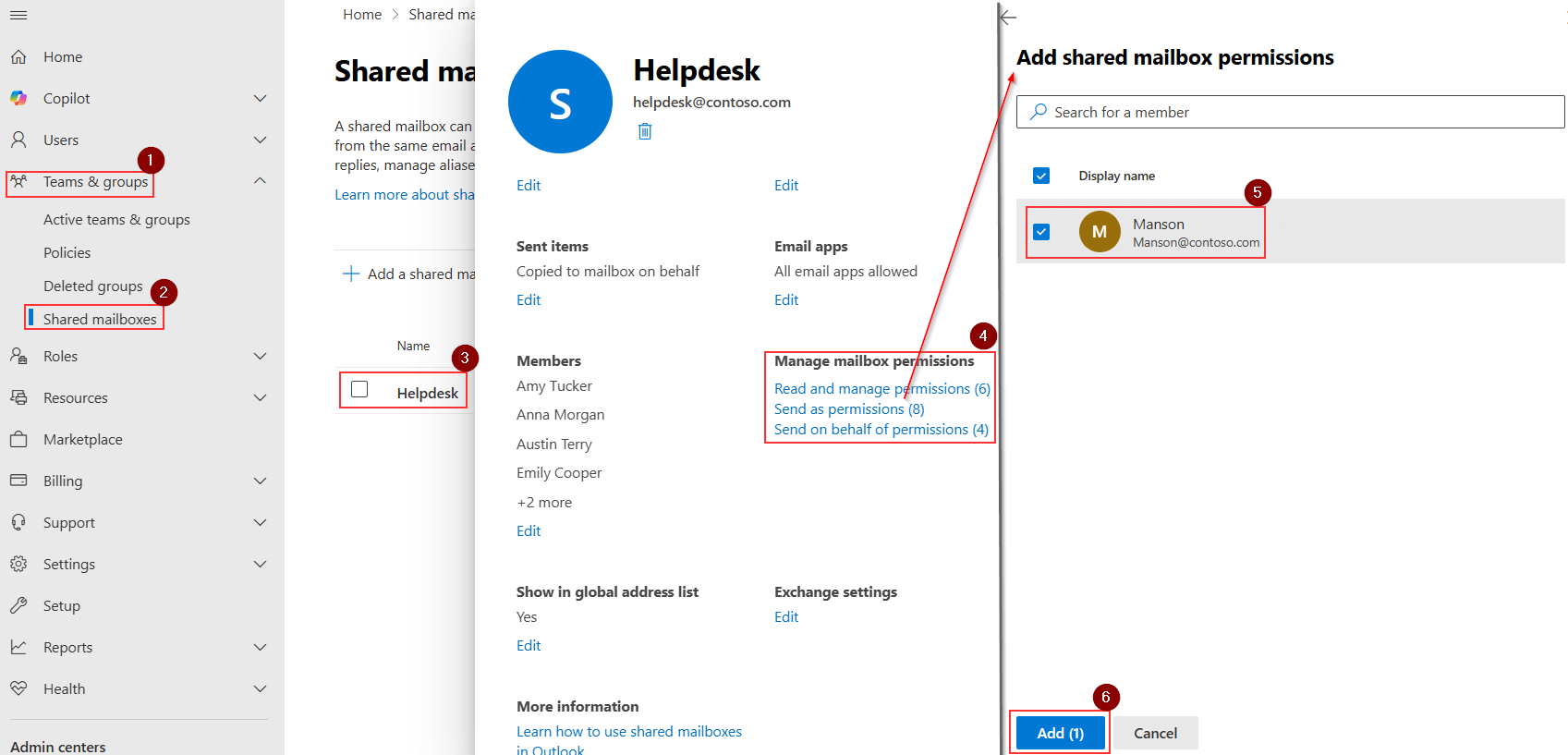add-delegates-to-shared-mailbox