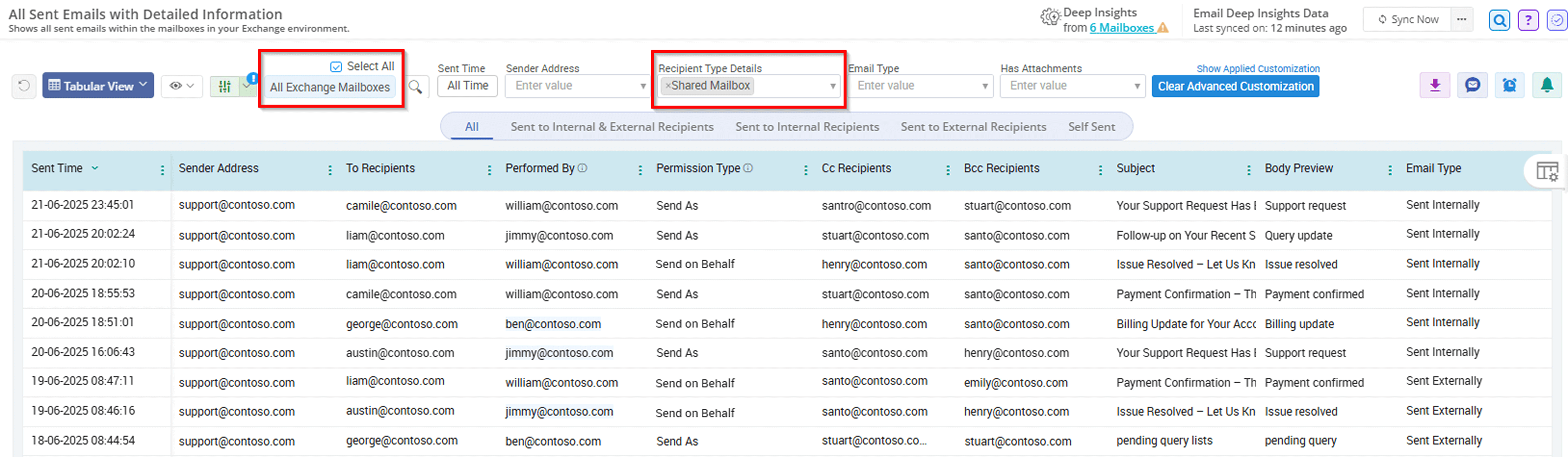 How to Find Out Who Sent Emails from Shared Mailboxes