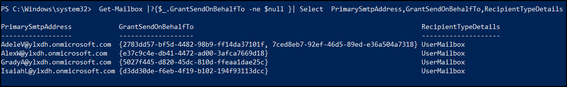 Using PowerShell 