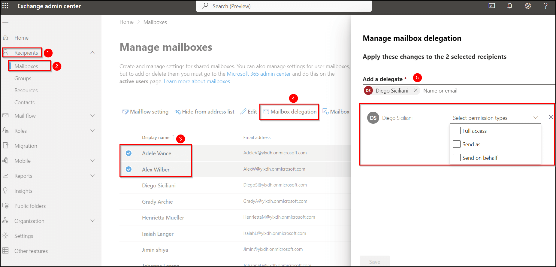 send-on-behalf-permission-for-multiple-recipients