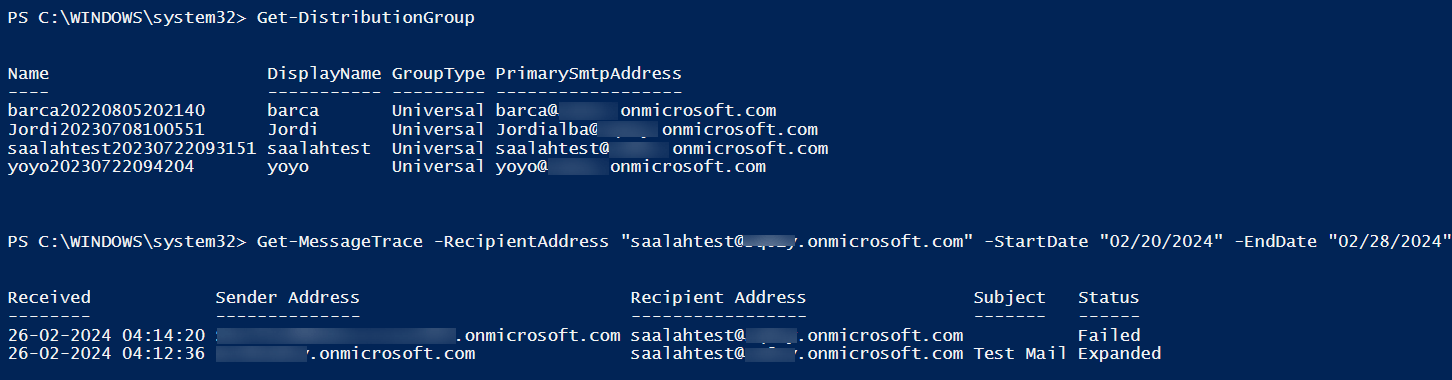 Using Windows PowerShell