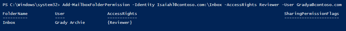 add-mailboxfolderpermission