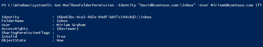 get-folder-permission-of-user