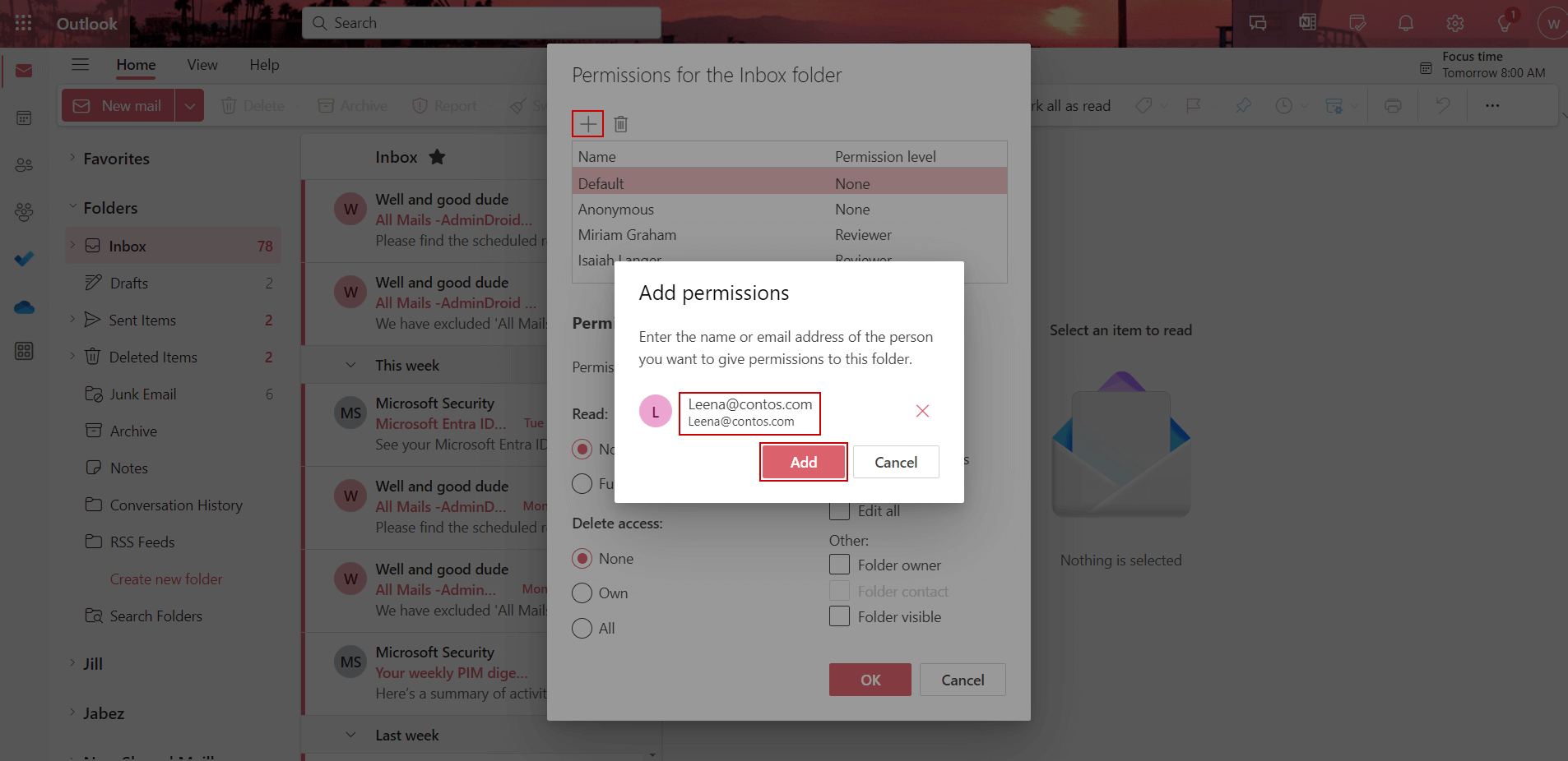 give-mailbox-folder-permission